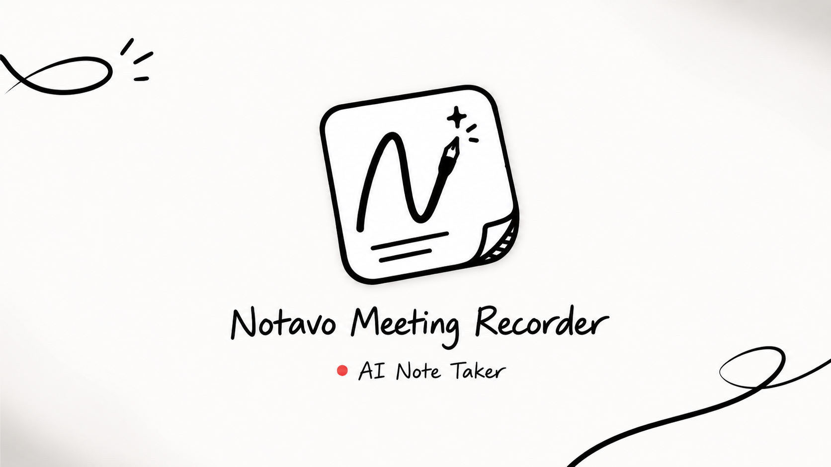 Notavo notetaker